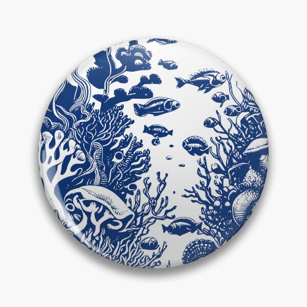 Item preview, Under Water World, Ocean Lover Gift, Sea Life, Nautical Theme designed and sold by DekoDesignsHub.