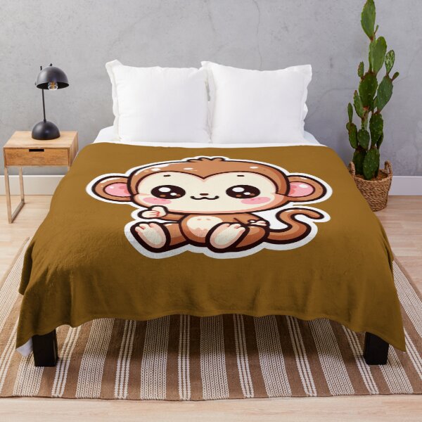 Item preview, Kawaii Cute Monkey 1 | Pets and Animals for Men and Women t-shirt designed and sold by panchiTWO.