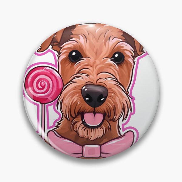 Item preview, Valentine's Day Irish Terrier Love designed and sold by GoodyPaws.