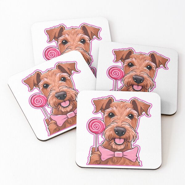 Item preview, Valentine's Day Irish Terrier Love designed and sold by GoodyPaws.