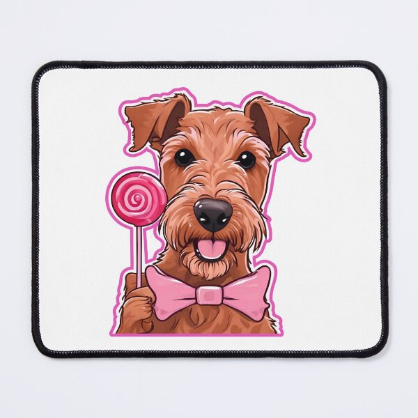 Item preview, Valentine's Day Irish Terrier Love designed and sold by GoodyPaws.