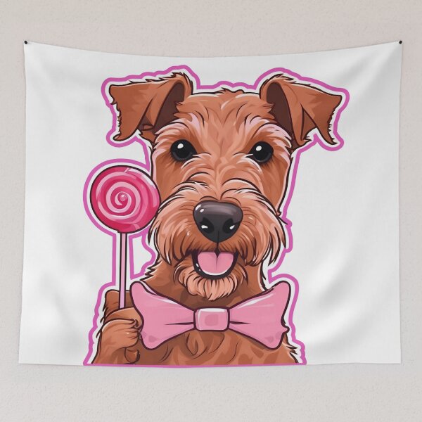 Item preview, Valentine's Day Irish Terrier Love designed and sold by GoodyPaws.
