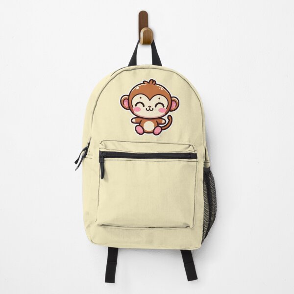 Item preview, Kawaii Cute Monkey 3 | Pets and Animals for Men and Women t-shirt designed and sold by panchiTWO.