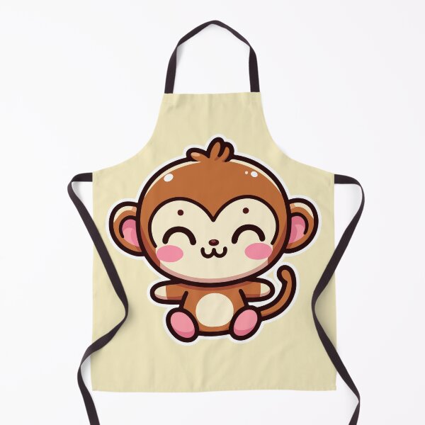 Item preview, Kawaii Cute Monkey 3 | Pets and Animals for Men and Women t-shirt designed and sold by panchiTWO.