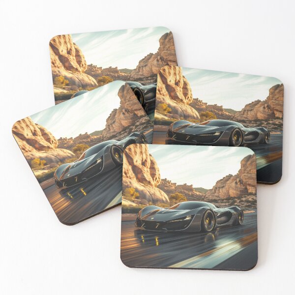 Item preview, Abstract Alley Hypercar designed and sold by TombGear.