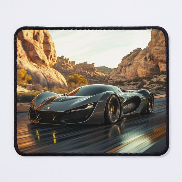 Item preview, Abstract Alley Hypercar designed and sold by TombGear.