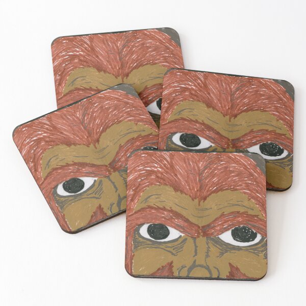Item preview, Sasquatch is Watching designed and sold by Betsy Phillips.