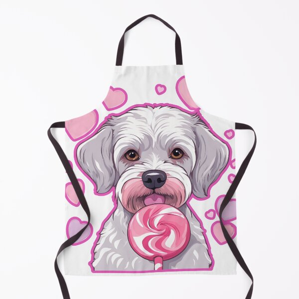 Item preview, Valentine's Day Dandie Dinmont Terrier Love designed and sold by GoodyPaws.