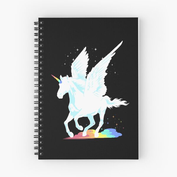 Artikelvorschau, Fliegendes Einhorn entworfen und verkauft von ES427.