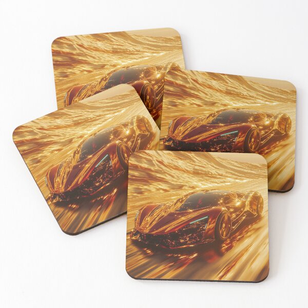 Item preview, Abstract Alley Hypercar designed and sold by TombGear.