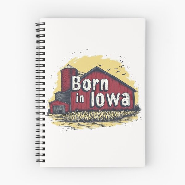 Aperçu de l'œuvre Né à Red Barn, dans l'Iowa créée et vendue par OriginalBeerCat.