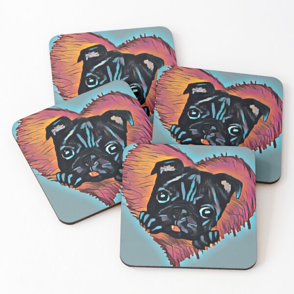 Item preview, Pug Love designed and sold by dmartin200.