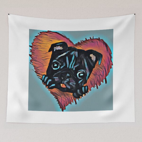 Item preview, Pug Love designed and sold by dmartin200.
