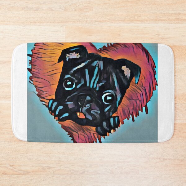 Item preview, Pug Love designed and sold by dmartin200.