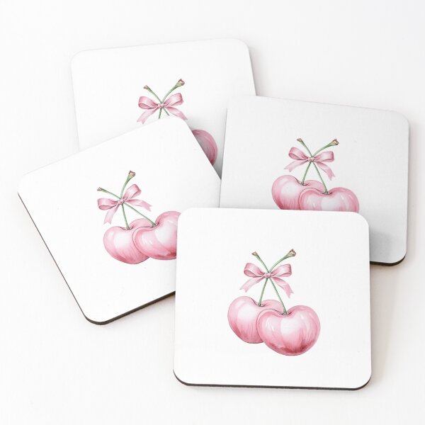 Item preview, Pink Cherry with Bow designed and sold by Kxren-n.