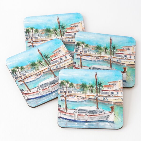 Item preview, Harbour Of Cala Ratjada 02 designed and sold by Goodaboom.