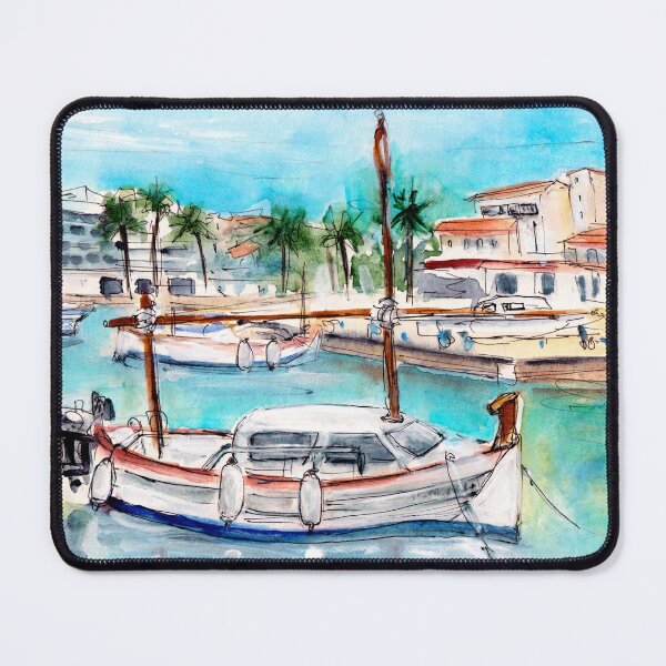 Item preview, Harbour Of Cala Ratjada 02 designed and sold by Goodaboom.