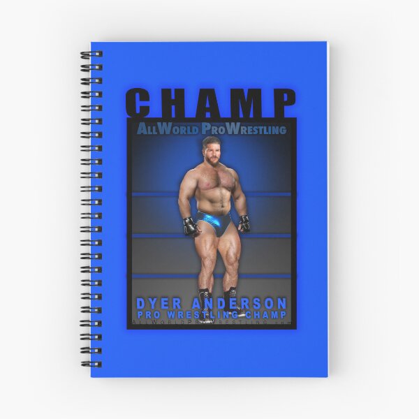 Item preview, DYER ANDERSON - CHAMP - Ex-World Champion Pro Wrestler designed and sold by DavidMonsterInc.