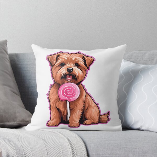 Item preview, Valentine's Day Norfolk Terrier Love designed and sold by GoodyPaws.