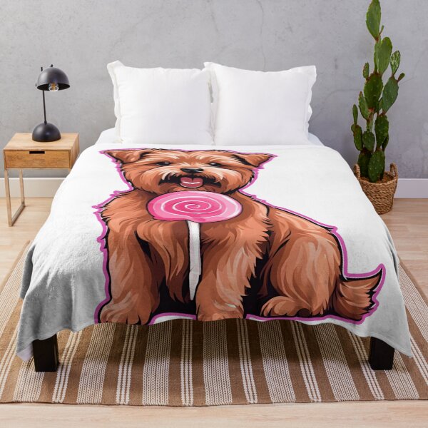 Item preview, Valentine's Day Norfolk Terrier Love designed and sold by GoodyPaws.