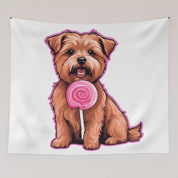 Item preview, Valentine's Day Norfolk Terrier Love designed and sold by GoodyPaws.