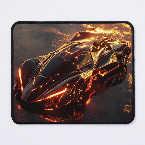 Item preview, Abstract Alley Hypercar designed and sold by TombGear.