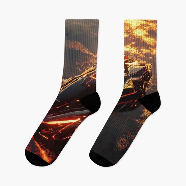 Item preview, Abstract Alley Hypercar designed and sold by TombGear.