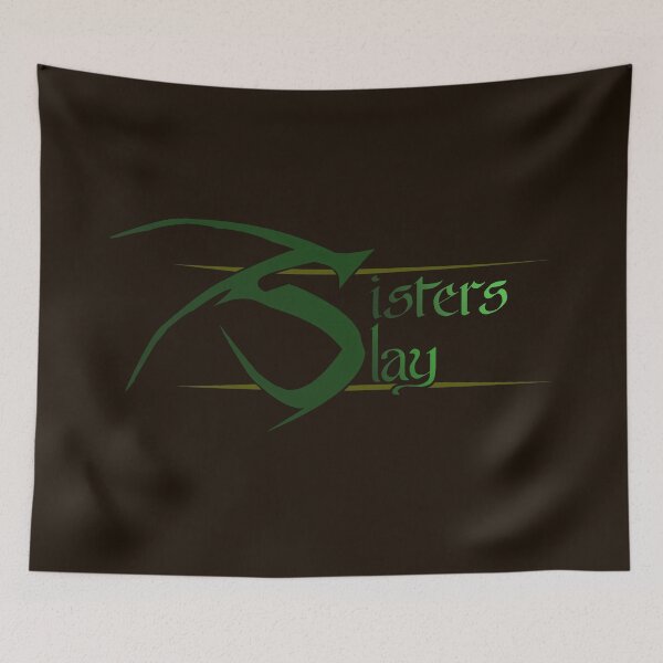 Item preview, Sisters Slay Logotipo designed and sold by ladygamersnight.