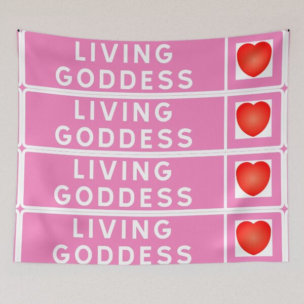 Item preview, Living Goddess designed and sold by ALF2023.