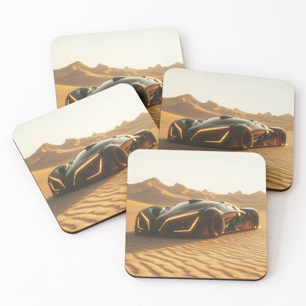 Item preview, Abstract Alley Hypercar designed and sold by TombGear.