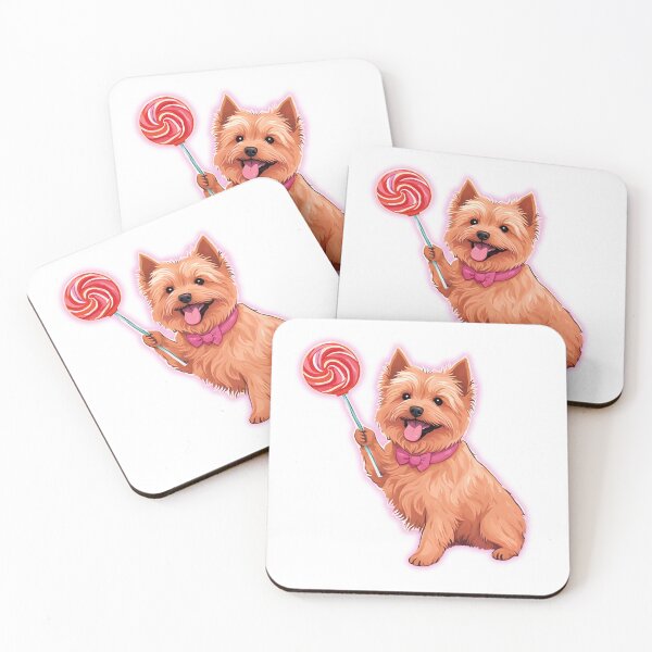 Item preview, Valentine's Day Norwich Terrier Love designed and sold by GoodyPaws.