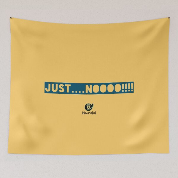 Item preview, Just No designed and sold by Hurdd.