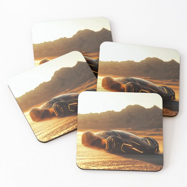 Item preview, Abstract Alley Hypercar designed and sold by TombGear.