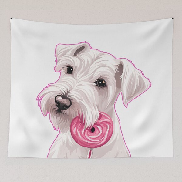 Item preview, Valentine's Day Sealyham Terrier Love designed and sold by GoodyPaws.