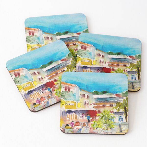 Item preview, Cala Ratjada Town designed and sold by Goodaboom.