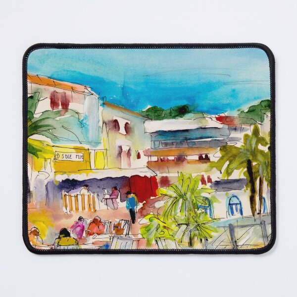 Item preview, Cala Ratjada Town designed and sold by Goodaboom.