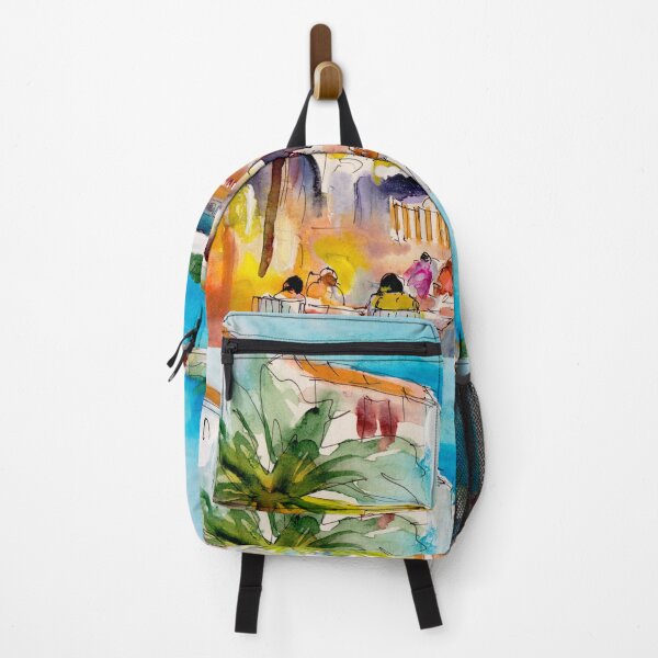 Item preview, Cala Ratjada Town designed and sold by Goodaboom.