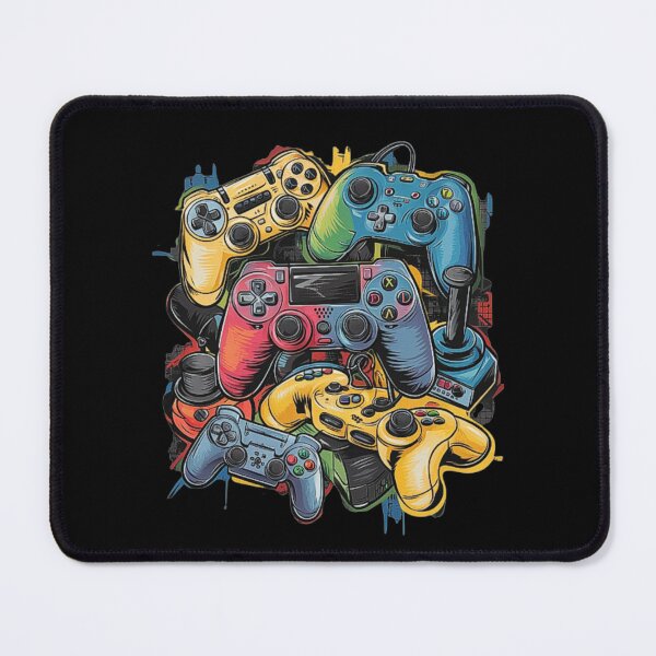 Artikelvorschau, Farbenfrohes Gaming-Controller-Design für Gamer entworfen und verkauft von love3617.