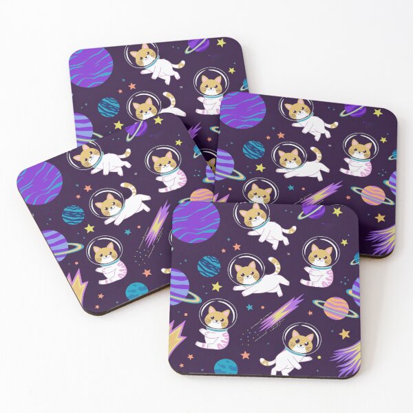 Item preview, Cats and Stars designed and sold by PattaZone.