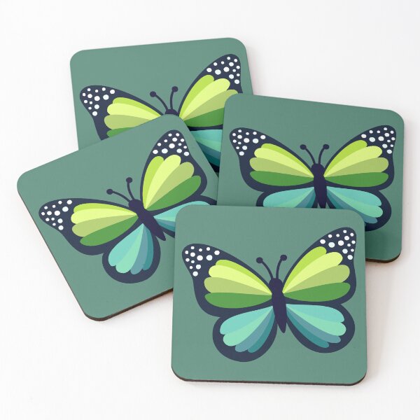Item preview, Green Butterfly designed and sold by WildGuess5.