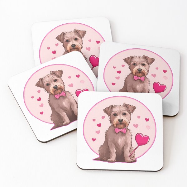 Item preview,  Valentine's Day Dandie Dinmont Terrier Love designed and sold by GoodyPaws.