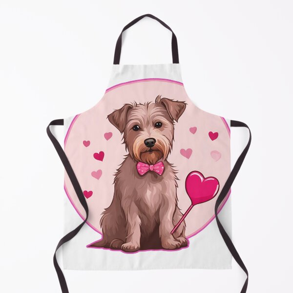 Item preview, Valentine's Day Dandie Dinmont Terrier Love designed and sold by GoodyPaws.