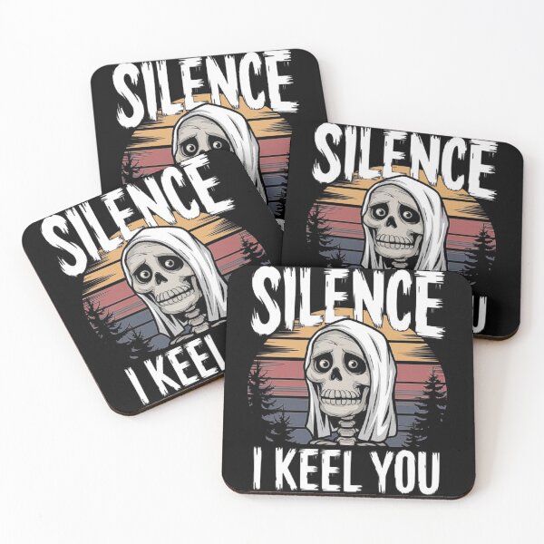 Item preview, Funny Skeleton Silence Design - Humorous Artwork designed and sold by love3617.