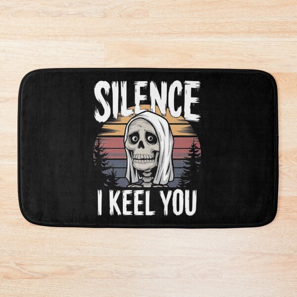 Item preview, Funny Skeleton Silence Design - Humorous Artwork designed and sold by love3617.