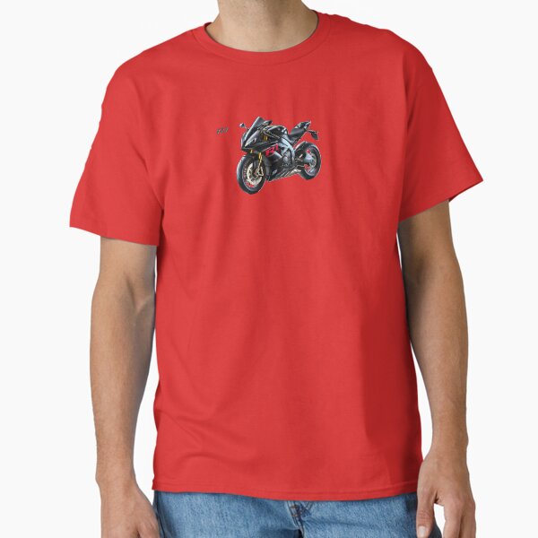 Vista previa del artículo con la obra «Motocicleta R1», diseñado y vendido por WackyJacks.