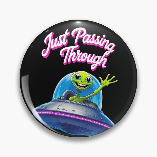 Item preview, Just Passing Trough. designed and sold by ThePrimeMan.