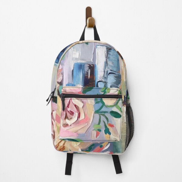 Item preview, Modern Romanticism Floral Painting in Soft Pastel Color designed and sold by Tamas Das.