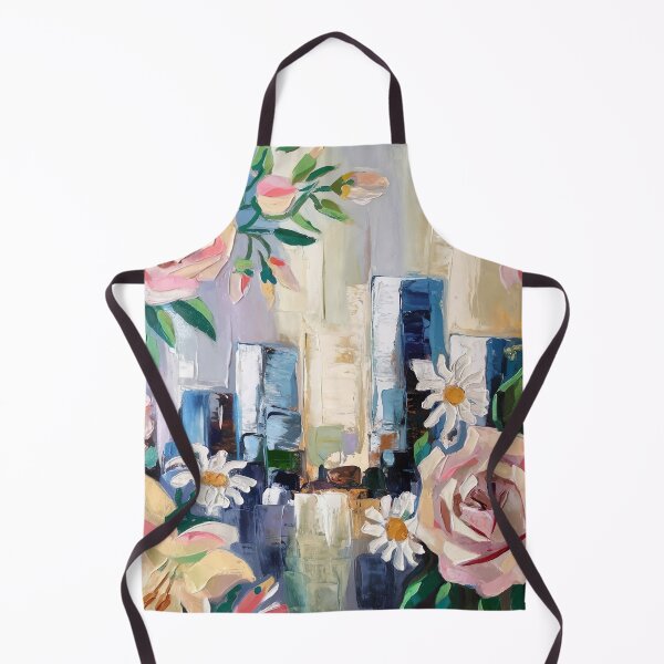 Item preview, Modern Romanticism Floral Painting in Soft Pastel Color designed and sold by Tamas Das.