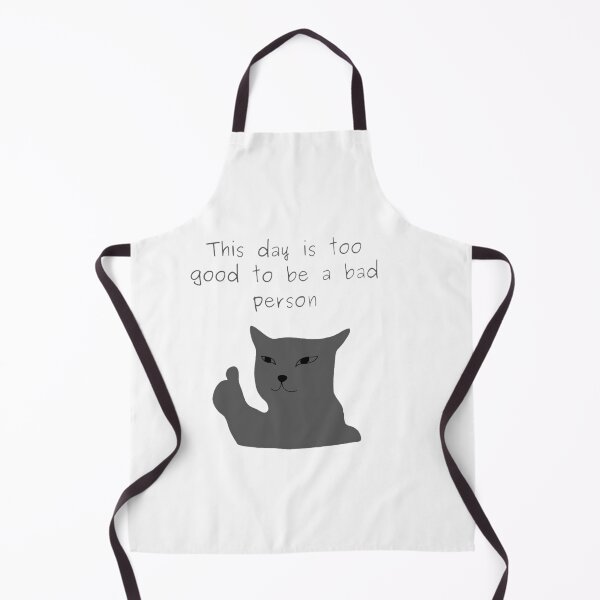 Item preview, good day to be a bad person  designed and sold by funkyfabrik.