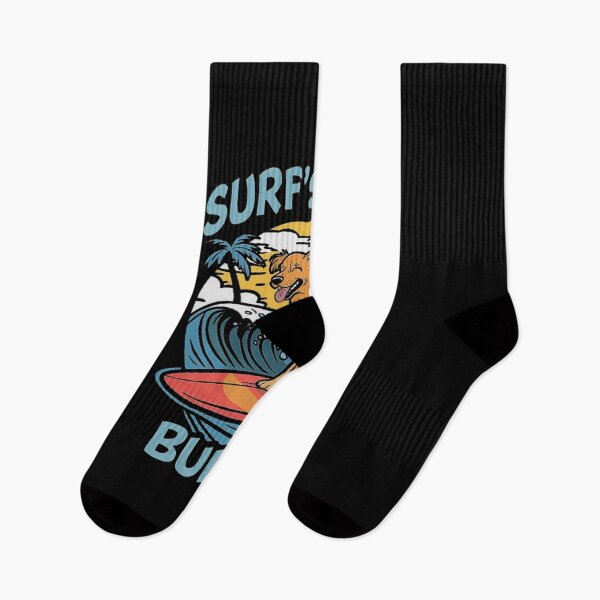 Item preview, Surf Dog Riding Waves - Beach Vibes Design designed and sold by love3617.